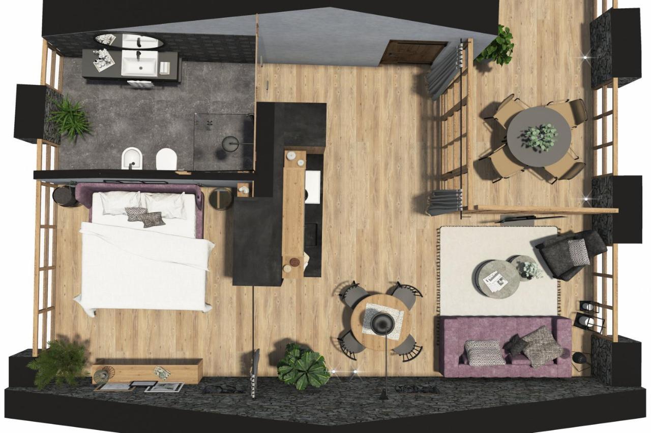 St. Vigilius Modern Historic Apartments ナッレス エクステリア 写真