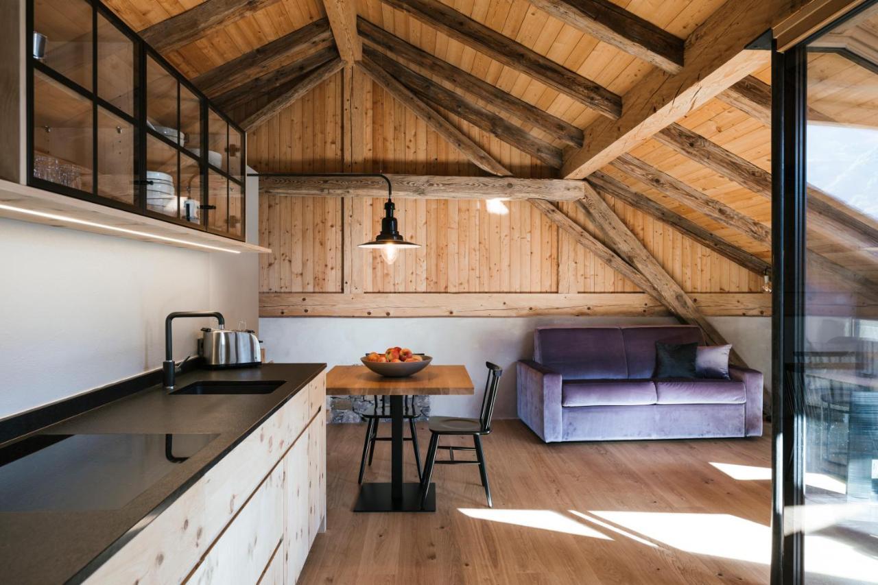 St. Vigilius Modern Historic Apartments ナッレス エクステリア 写真