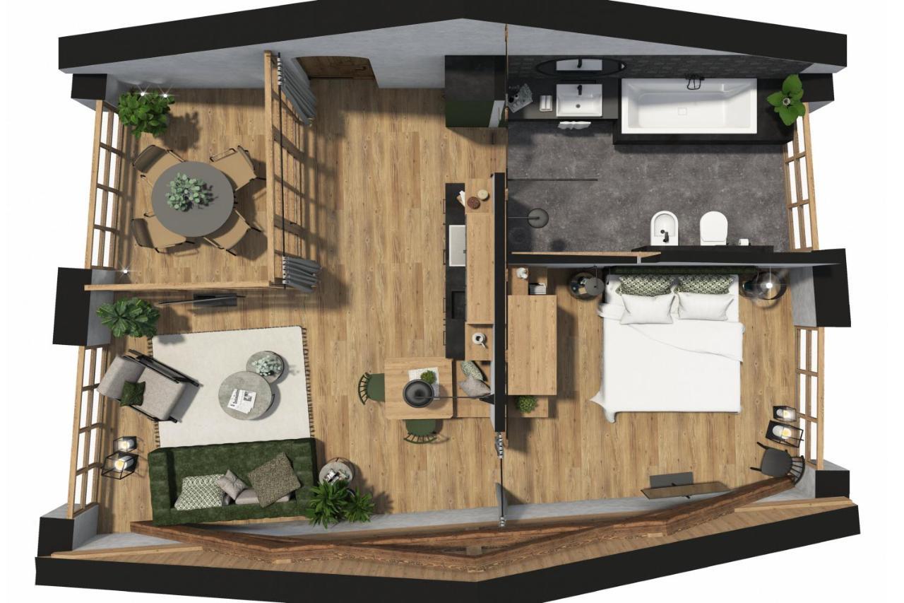 St. Vigilius Modern Historic Apartments ナッレス エクステリア 写真