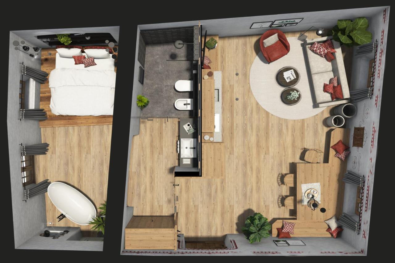 St. Vigilius Modern Historic Apartments ナッレス エクステリア 写真