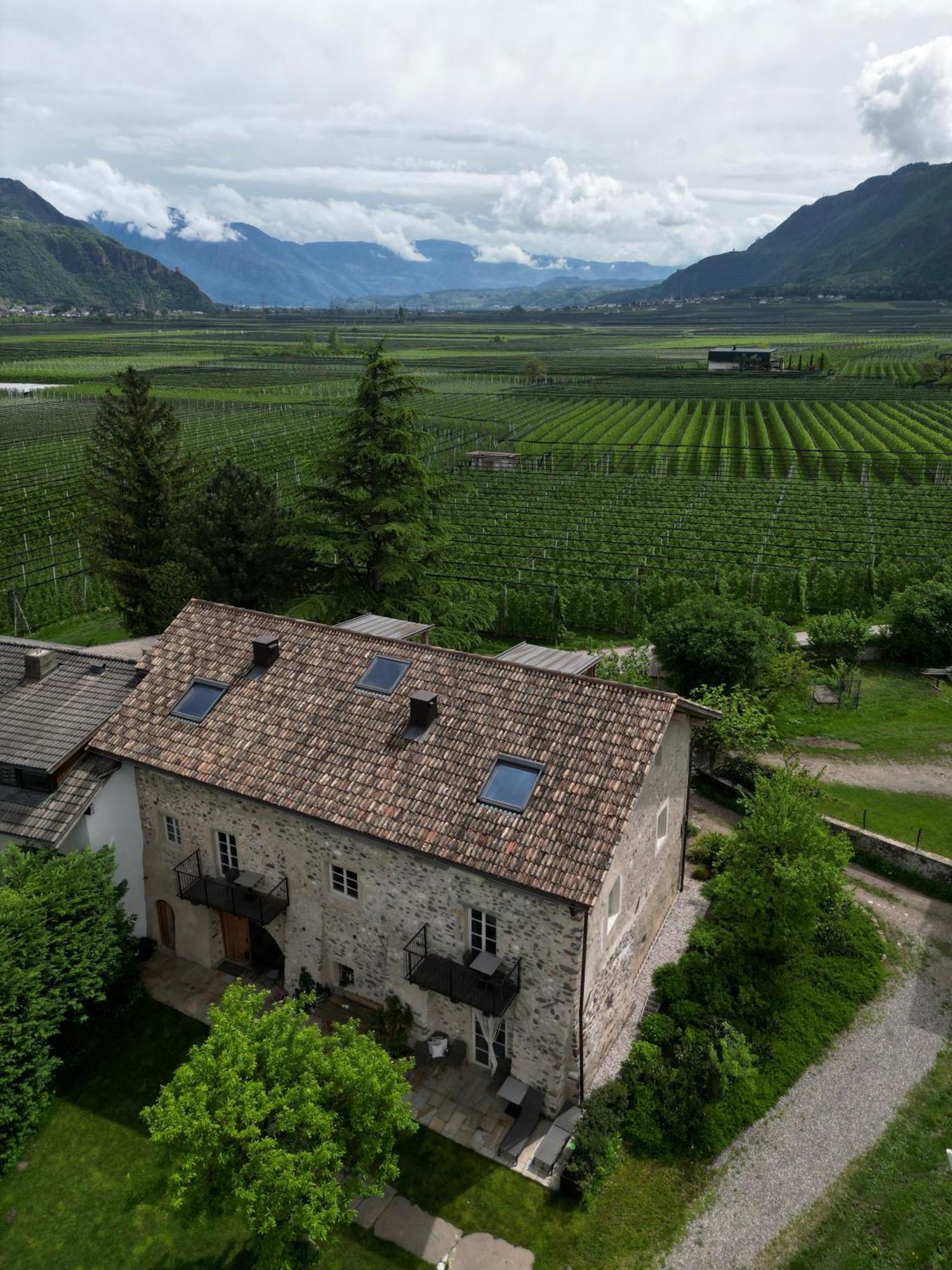 St. Vigilius Modern Historic Apartments ナッレス エクステリア 写真