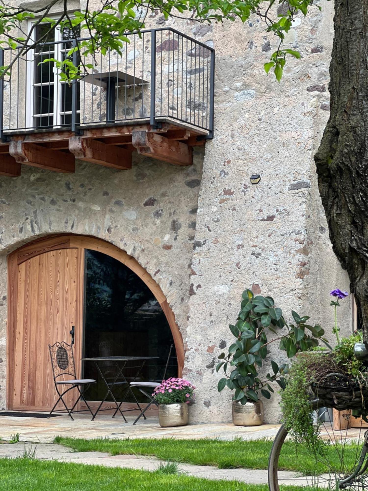 St. Vigilius Modern Historic Apartments ナッレス エクステリア 写真